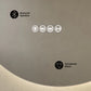 Aura Smart Anti-Fog Mirror with Bluetooth - 24 X36