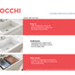 SOTTO Undermount Fireclay 27 inch Single Bowl Kitchen Sink