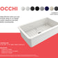 Bocchi SOTTO  Undermount Fireclay 32 inch Single Bowl Kitchen Sink