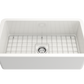 Bocchi SOTTO  Undermount Fireclay 32 inch Single Bowl Kitchen Sink