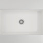 Bocchi SOTTO  Undermount Fireclay 32 inch Single Bowl Kitchen Sink
