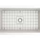 Bocchi SOTTO  Undermount Fireclay 32 inch Single Bowl Kitchen Sink