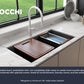 BAVENO LUX 34 inch Hideaway Undermount/Drop-In Granite 34