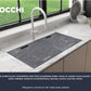 BAVENO LUX 34 inch with Covers Hideaway Undermount/Drop-In Granite 34 inch  with HPL Covers