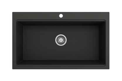 BAVENO LUX 34 inch with Covers Hideaway Undermount/Drop-In Granite 34 inch  with HPL Covers