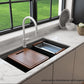 BAVENO LUX 34 inch Hideaway Undermount/Drop-In Granite 34