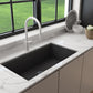 BAVENO LUX 34 inch Hideaway Undermount/Drop-In Granite 34