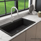 BAVENO LUX 34 inch Hideaway Undermount/Drop-In Granite 34