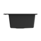 BAVENO LUX 34 inch Hideaway Undermount/Drop-In Granite 34