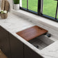 BAVENO 27 with Covers (2-hole faucet setting) - Hideaway Undermount/Drop-In Sink 27 inch with Covers