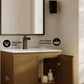 Unassembled St. Tropez Freestanding Bathroom Vanity with white sink top