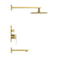 Concorde Tub and Shower Trim Kit with Shower Body