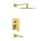 Concorde Tub and Shower Trim Kit with Shower Body