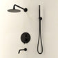 Ivy Tub, Shower and Handheld Trim Kit with Shower Body