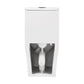 Brusque One-Piece Square Toilet
