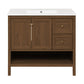 36 inch Chateau Freestanding Bathroom Vanity with sink top