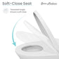 Viro Smart Tankless Elongated Toilet, Touchless Vortex™ Dual-Flush 1.1/1.6 gpf V1 Basic