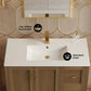 Forme 36 inch Freestanding Bathroom Vanity with white sink top
