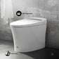 Viro Smart Tankless Elongated Toilet, Touchless Vortex™ Dual-Flush 1.1/1.6 gpf V1 Basic