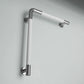 Auvergne Grab Bar white STYLE 90° Angle