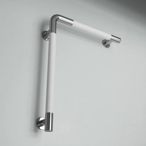 Auvergne Grab Bar white STYLE 90° Angle