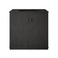 36" Lafayette Freestanding Bathroom Vanity - Widespread (3-Hole) Faucet, Black Sink Top