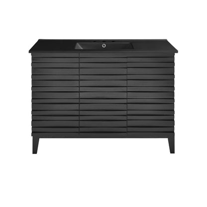 48 inch Cascade Freestanding Bathroom Vanity