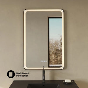 Carre Smart Anti-Fog Mirror with Bluetooth - 24x36