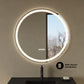 Monaco Smart Anti-Fog Mirror with Bluetooth - 32" diameter