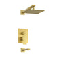 Concorde Tub and Shower Trim Kit with Shower Body
