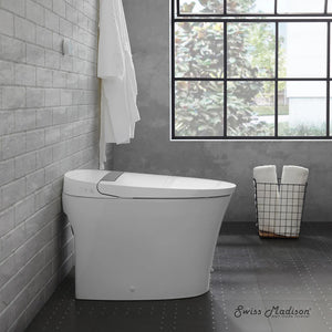Viro Smart Tankless Elongated Toilet, Touchless Vortex™ Dual-Flush 1.1/1.6 gpf V1 Basic