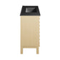 48 inches Cascade Freestanding Bathroom Vanity - Natural Oak