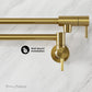 Ivy Pot Filler wall mount