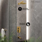 Concorde Tub and Shower Trim Kit with Shower Body
