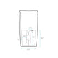 St. Tropez One-Piece Elongated Toilet