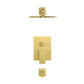 Concorde Tub and Shower Trim Kit with Shower Body