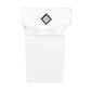 Brusque One-Piece Square Toilet