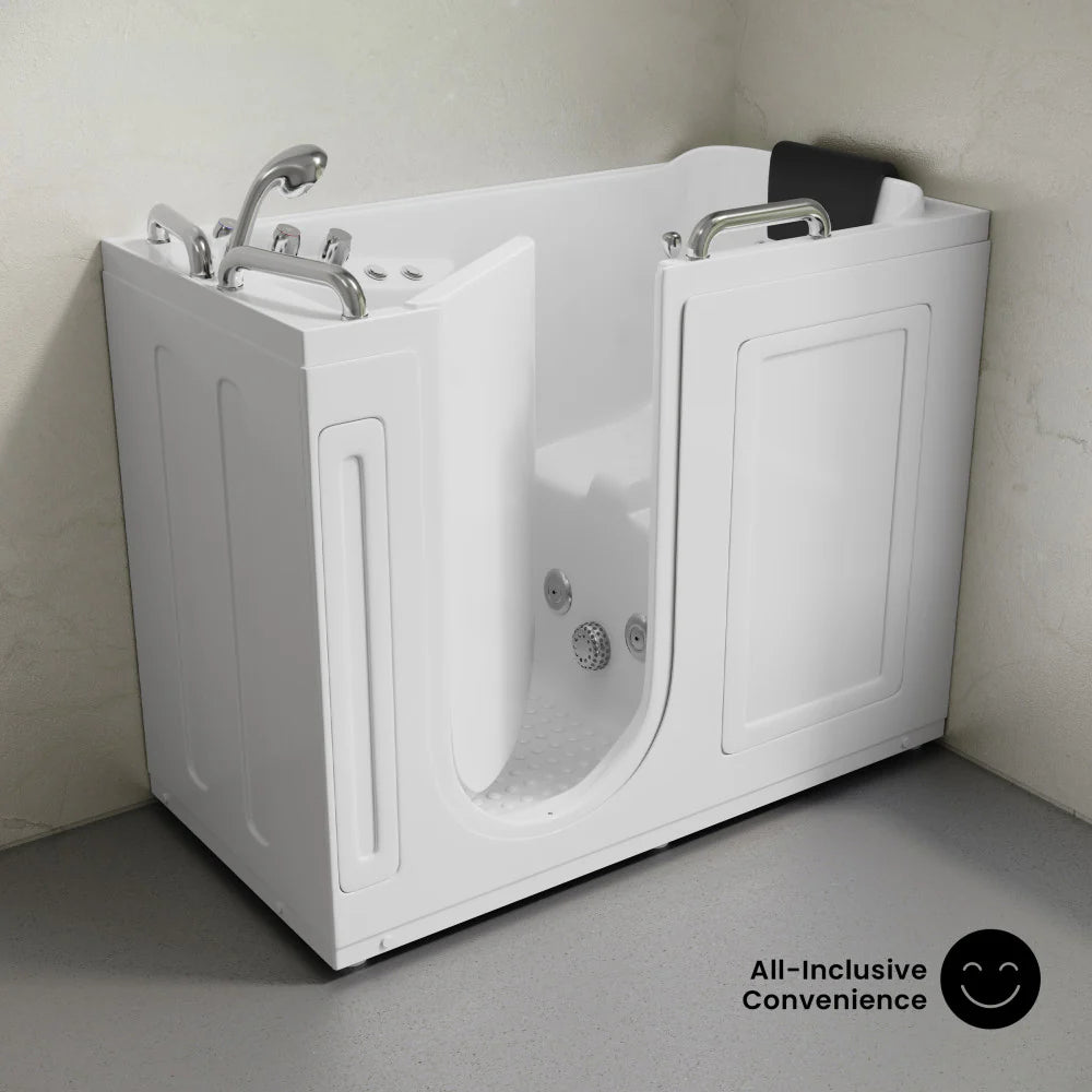 Auvergne Alcove Walk-in Bathtub