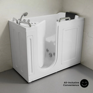 Auvergne Alcove Walk-in Bathtub