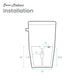 Avancer One Piece Smart Toilet 1.28 GPF in Matte Black with Heated Bidet, Air Drying, Night Light, Foot Sensor