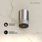 Lumiere Shower Head Trim Kit with Shower Body