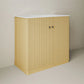 Unassembled Lafayette Freestanding Bathroom Vanity 36 inches with white sink top