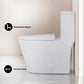 Dreux One-Piece Elongated Toilet