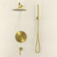 Ivy Tub, Shower and Handheld Trim Kit with Shower Body