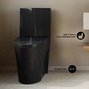 St. Tropez One-Piece Elongated Toilet