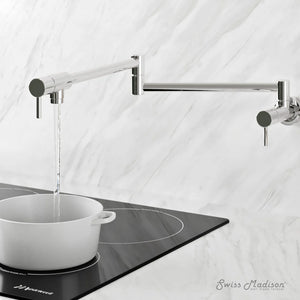 Ivy Pot Filler wall mount