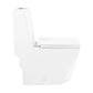 Brusque One-Piece Square Toilet