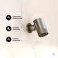 Lumiere Shower Head Trim Kit with Shower Body