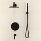 Ivy Tub, Shower and Handheld Trim Kit with Shower Body