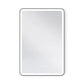 Carre Smart Anti-Fog Mirror with Bluetooth - 24x36